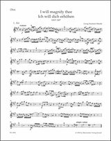 Handel: I will magnify thee, HWV 250b