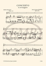 Quantz: Flute Concerto in G Major