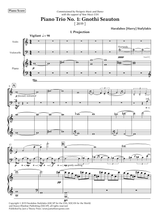 Stafylakis: Piano Trio No. 1 ("Gnothi Seauton [Know Thyself]")