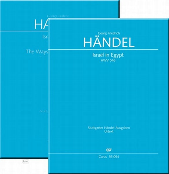 Handel: Israel in Egypt, HWV 54 (Parts I-III, 1739) – Ficks Music