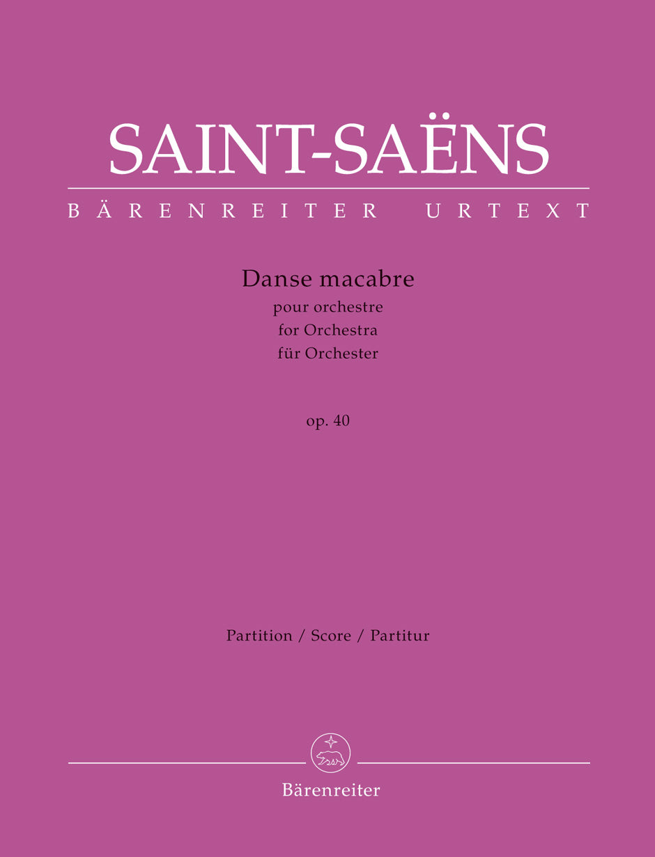 Saint-Saëns: Danse macabre, Op. 40