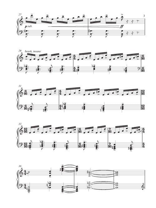 Mazzoli: A Map of Laughter