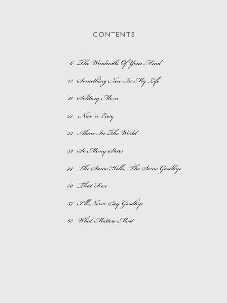 Barbra Streisand: What Matters Most