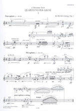 Kurtág: String Quartet No. 1, Op. 1