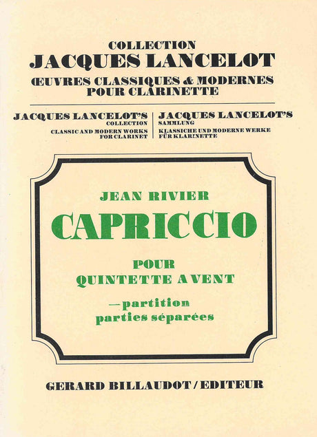 Rivier: Capriccio