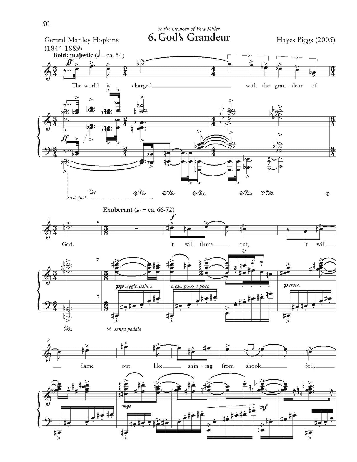 H. Biggs: Psalms, Hymns, & Spiritual Songs