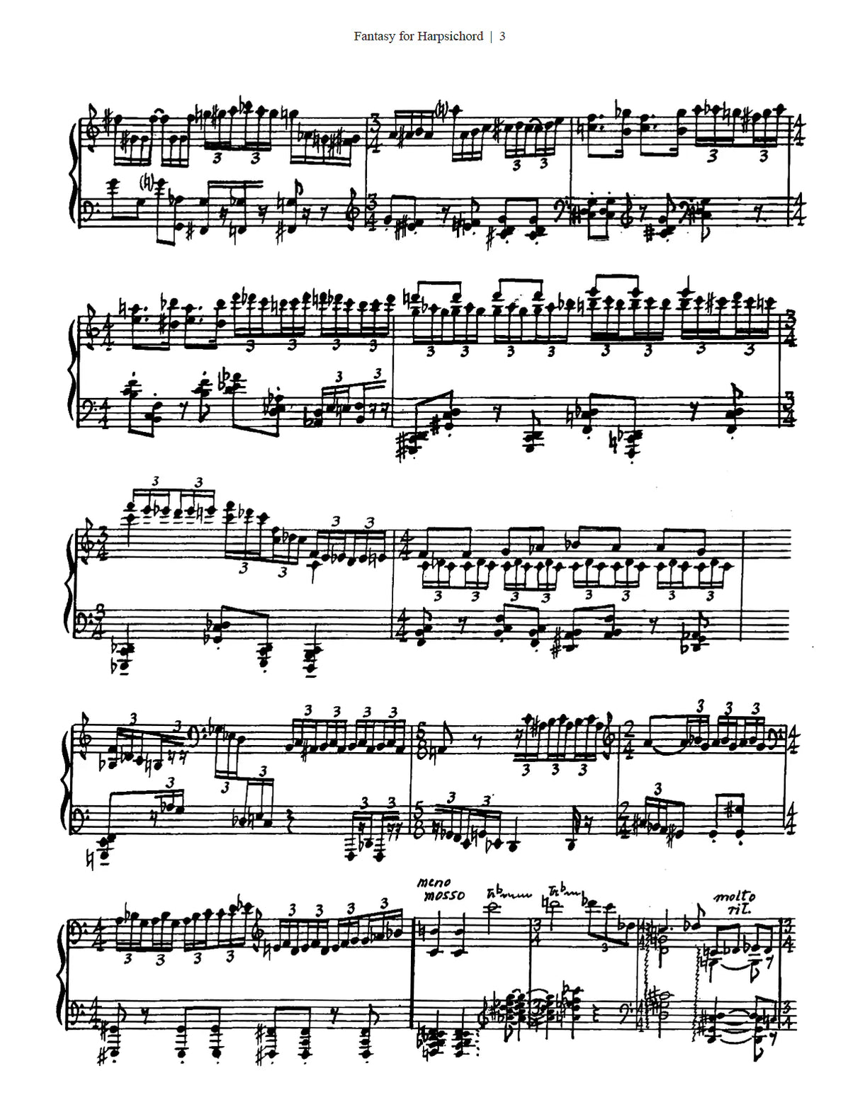 Van de Vate: Fantasy
