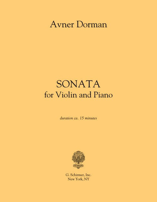 Dorman: Violin Sonata