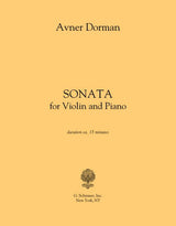 Dorman: Violin Sonata