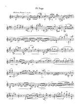 Boykan: Sonata for Solo Violin