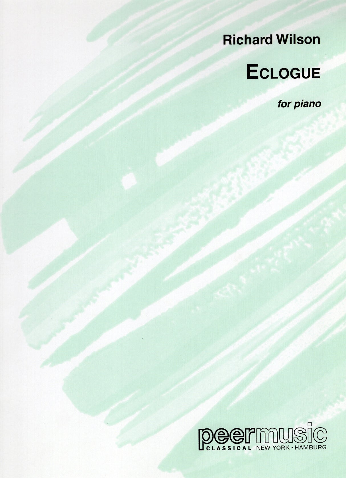 Wilson: Eclogue