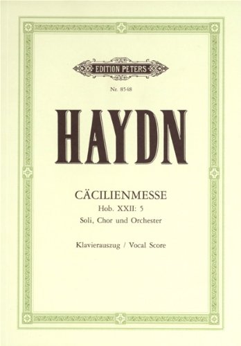 Haydn: Missa Cellensis in honorem BVM, Hob. XXII:5