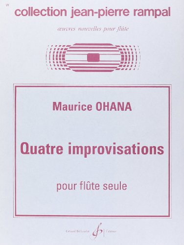 Ohana: 4 Improvisations for Solo Flute