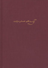 Thomas Attwood's Theorie- und Kompositionsstudien bei Mozart, K. 506a "Attwood-Studien"