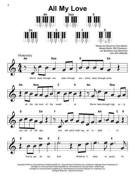 Super Easy Songbook: Pop Hits