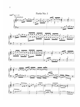 Kuhnau: Clavier Ubung, Erster Teil