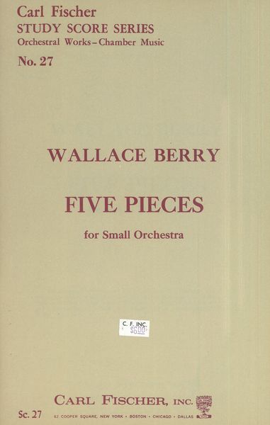 Berry: 5 Pieces