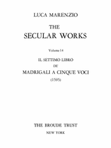 Marenzio: Il settimo libro de' madrigali a cinque voci (1595)