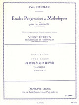 Jeanjean: Etudes Progressives et Mélodiques - Volume 3