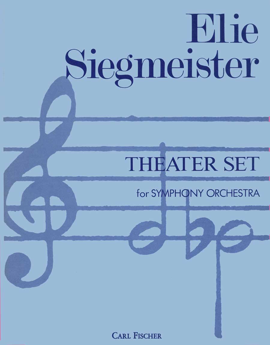 Siegmeister: Theater Set