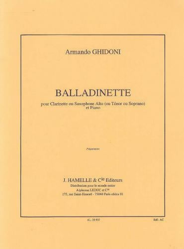 Ghidoni: Balladinette