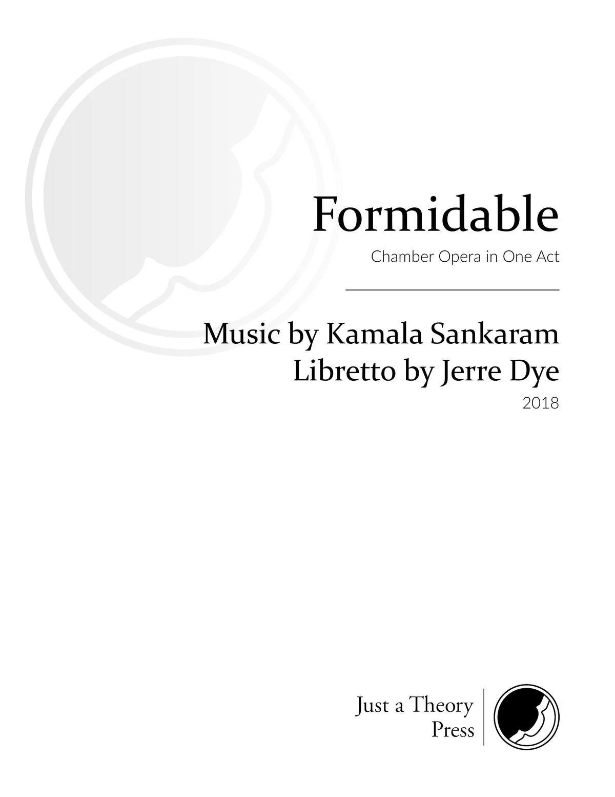 Sankaram: Formidable