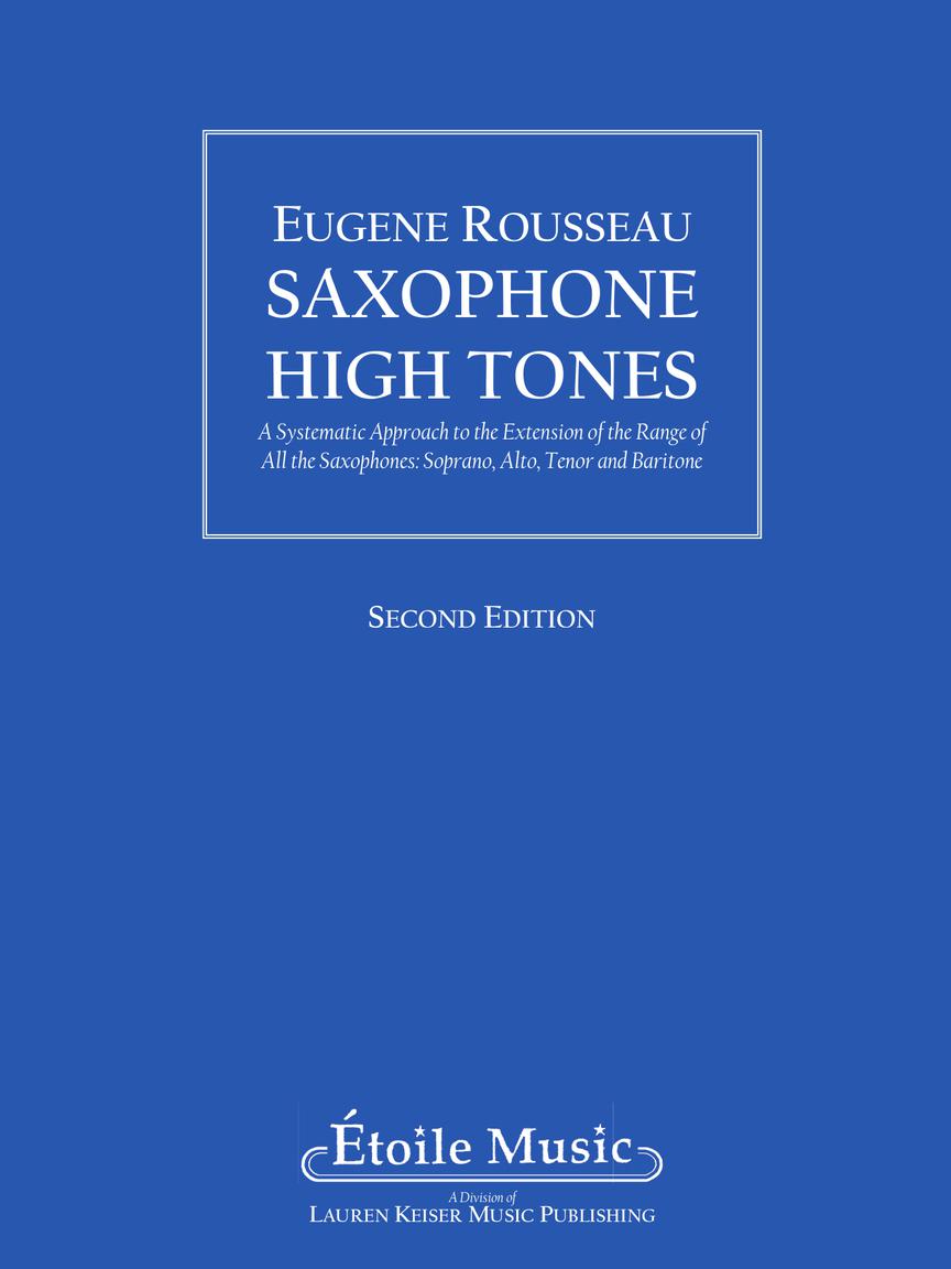 Rousseau: Saxophone High Tones