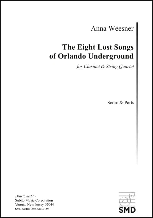 Weesner: The Eight Lost Songs of Orlando Underground