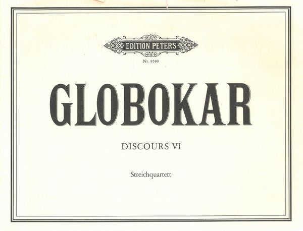 Globokar: Discours VI