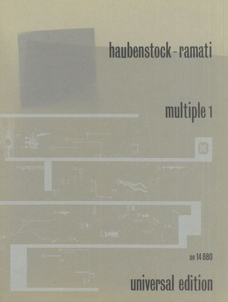 Haubenstock-Ramati: Multiple 1 for 2 String Players