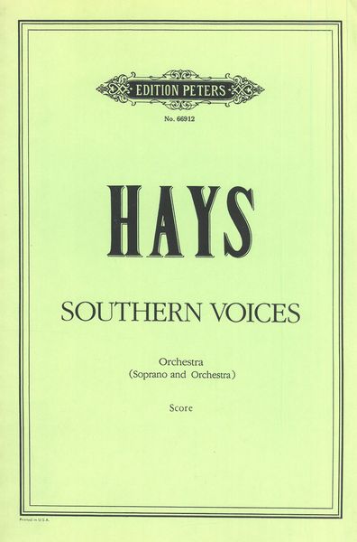 Hays: Southern Voices