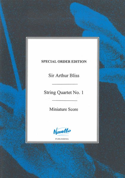 Bliss: String Quartet No. 1