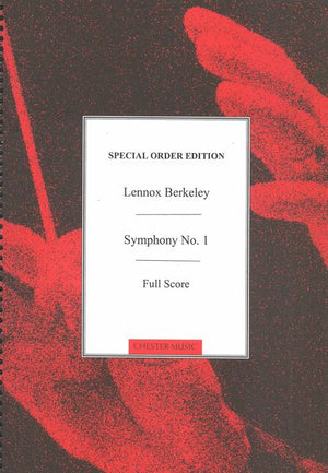 Berkeley: Symphony No. 1, Op. 16