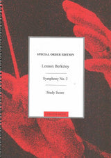 Berkeley: Symphony No. 3, Op. 74