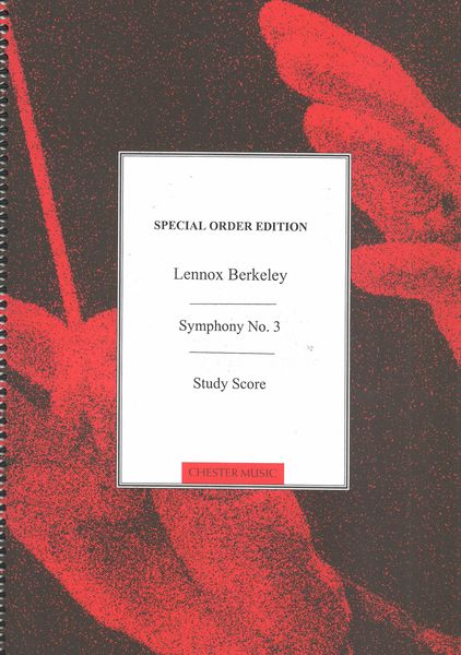 Berkeley: Symphony No. 3, Op. 74