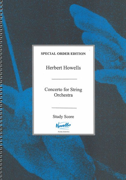 Howells: Concerto for String Orchestra