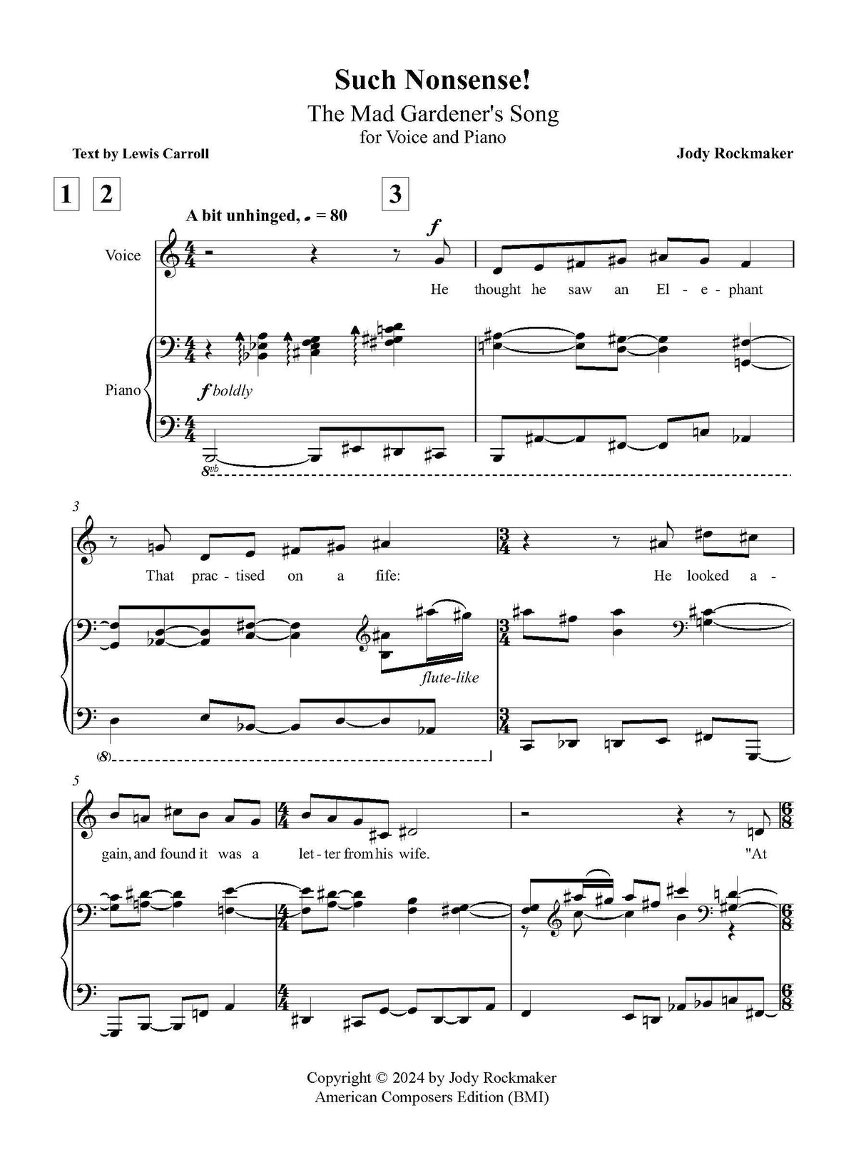 Rockmaker: Such Nonsense!