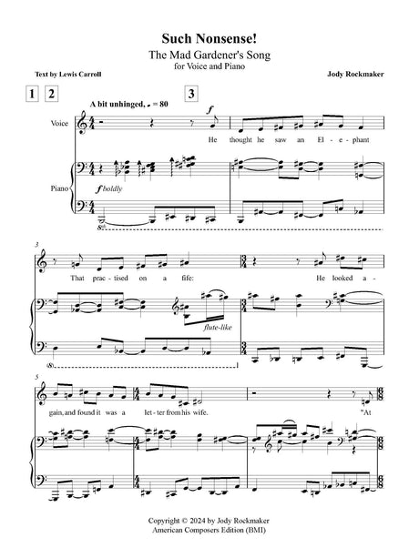 Rockmaker: Such Nonsense!