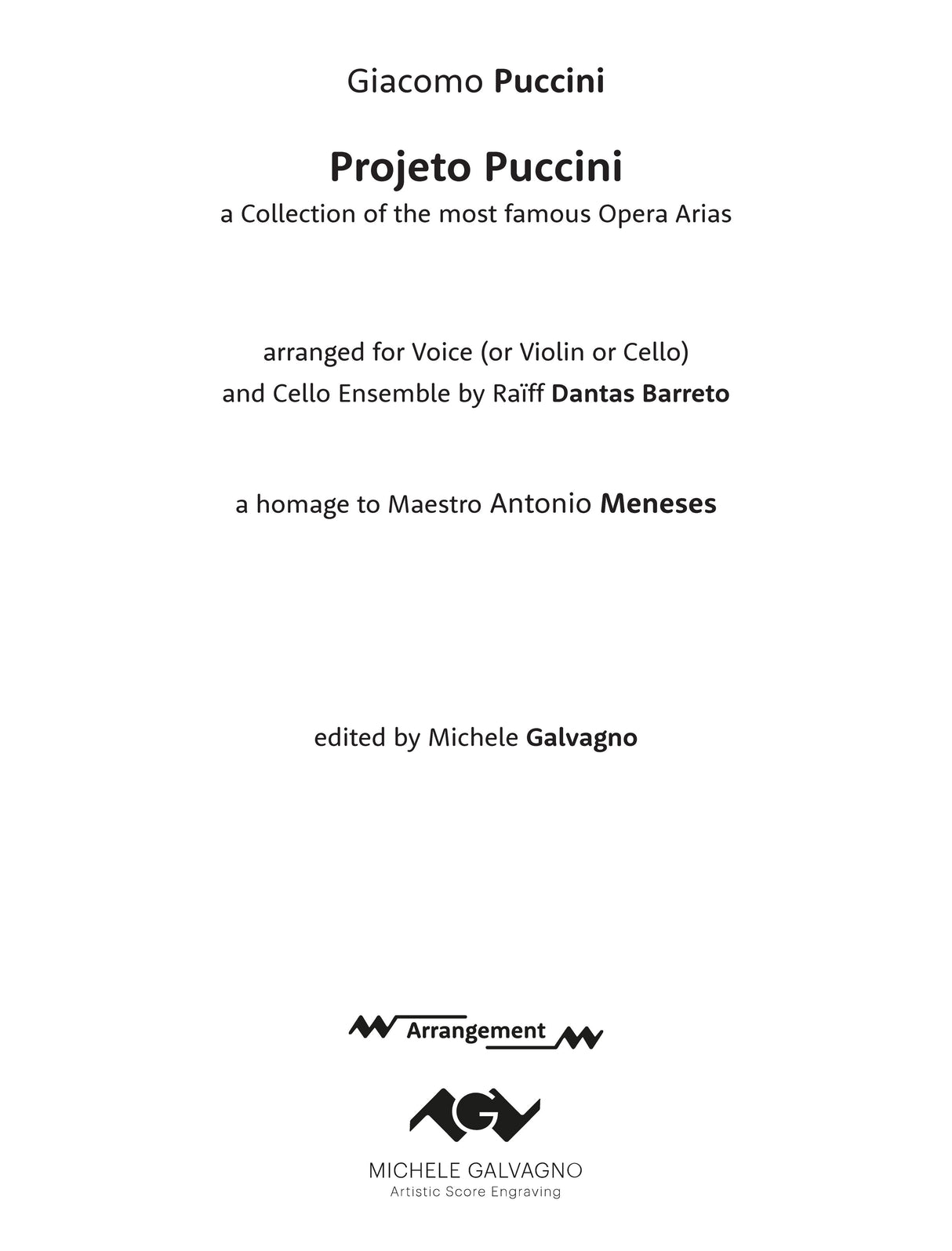 Donizetti: Projeto Puccini