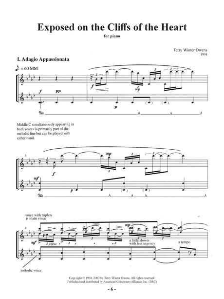 T.W. Owens: Exposed on the Cliffs of the Heart