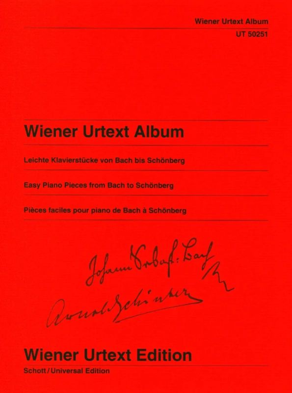 Wiener Urtext Album