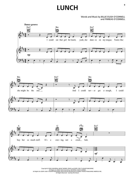 Billie Eilish – Hit Me Hard and Soft