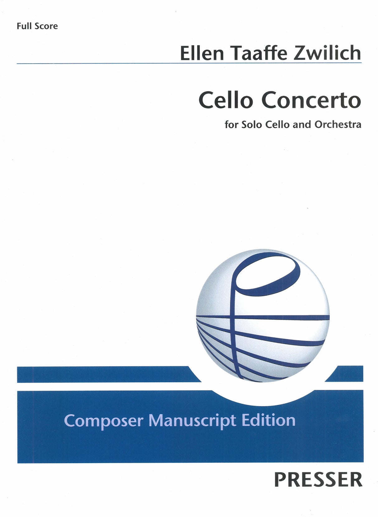 Zwilich: Cello Concerto