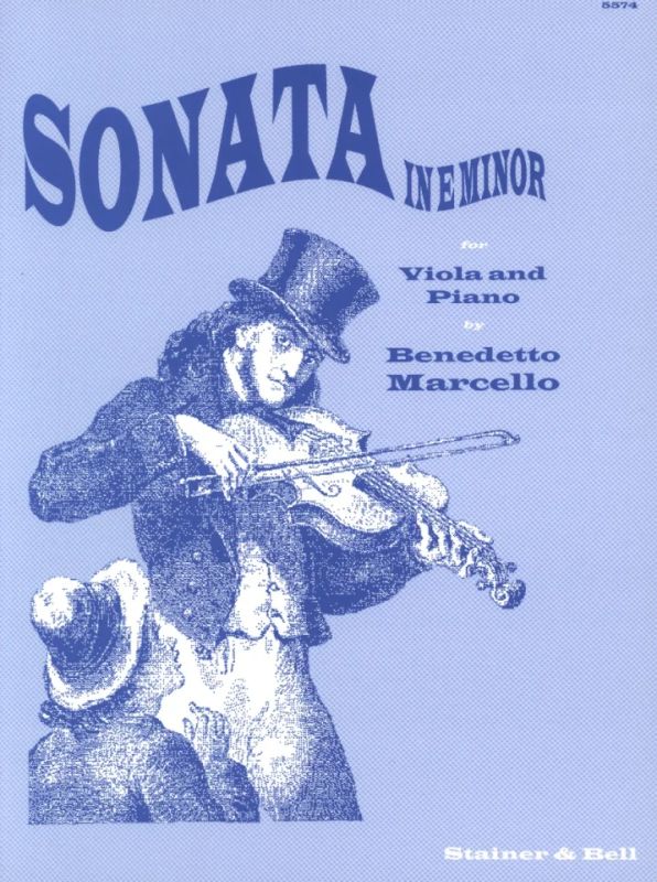Marcello: Sonata in E Minor, Op. 2 (arr. for viola and piano)