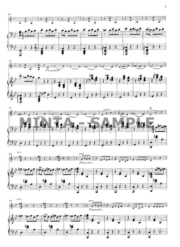 Saint-Saëns: Danse macabre, Op. 40 (arr. for violin & piano)