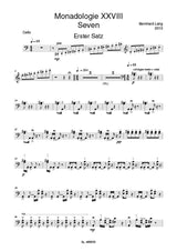 Lang: Monadologie XXVIII - Seven