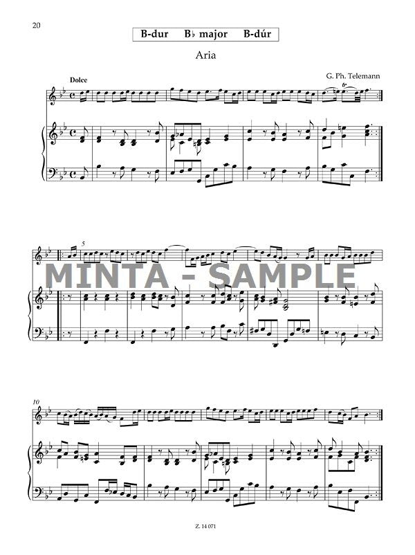 Key Exercises for Descant Recorder