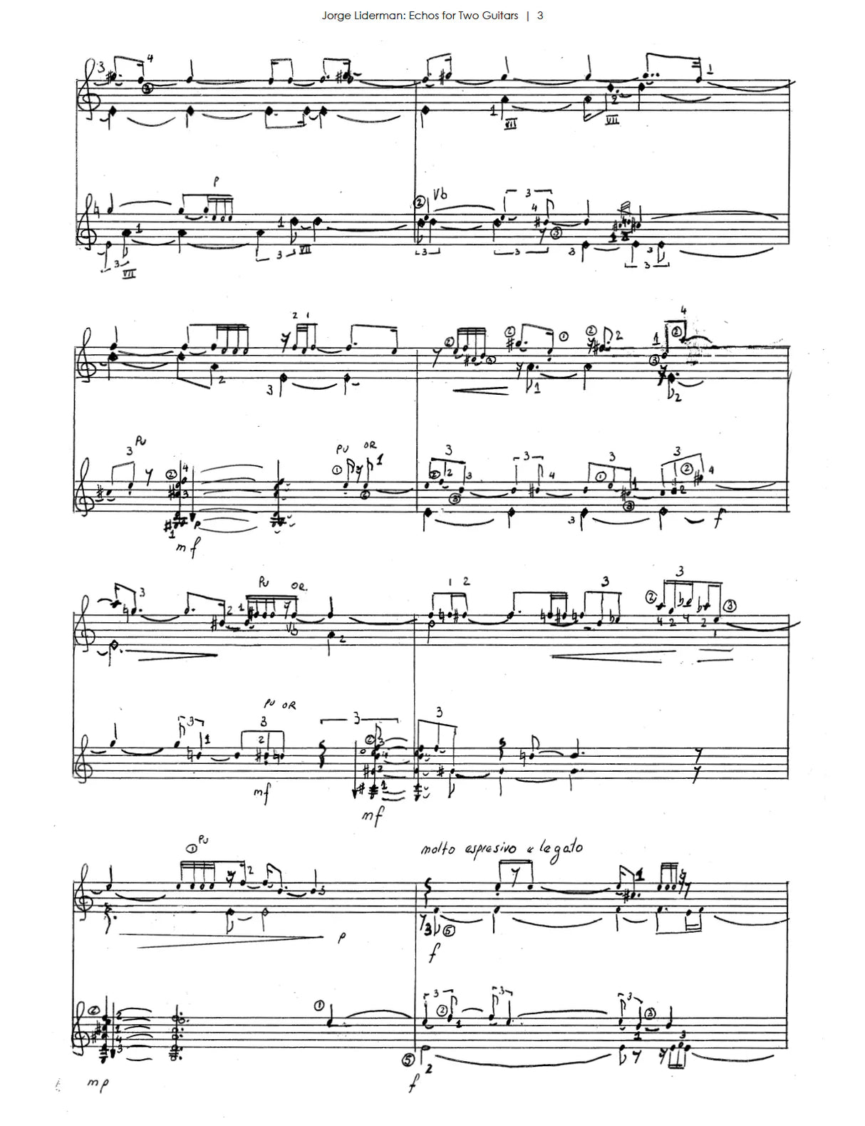 Liderman: ECHOS