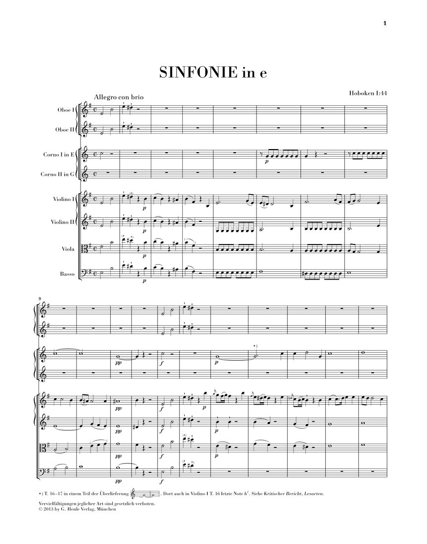 Haydn: Symphonies from ca. 1770-1774