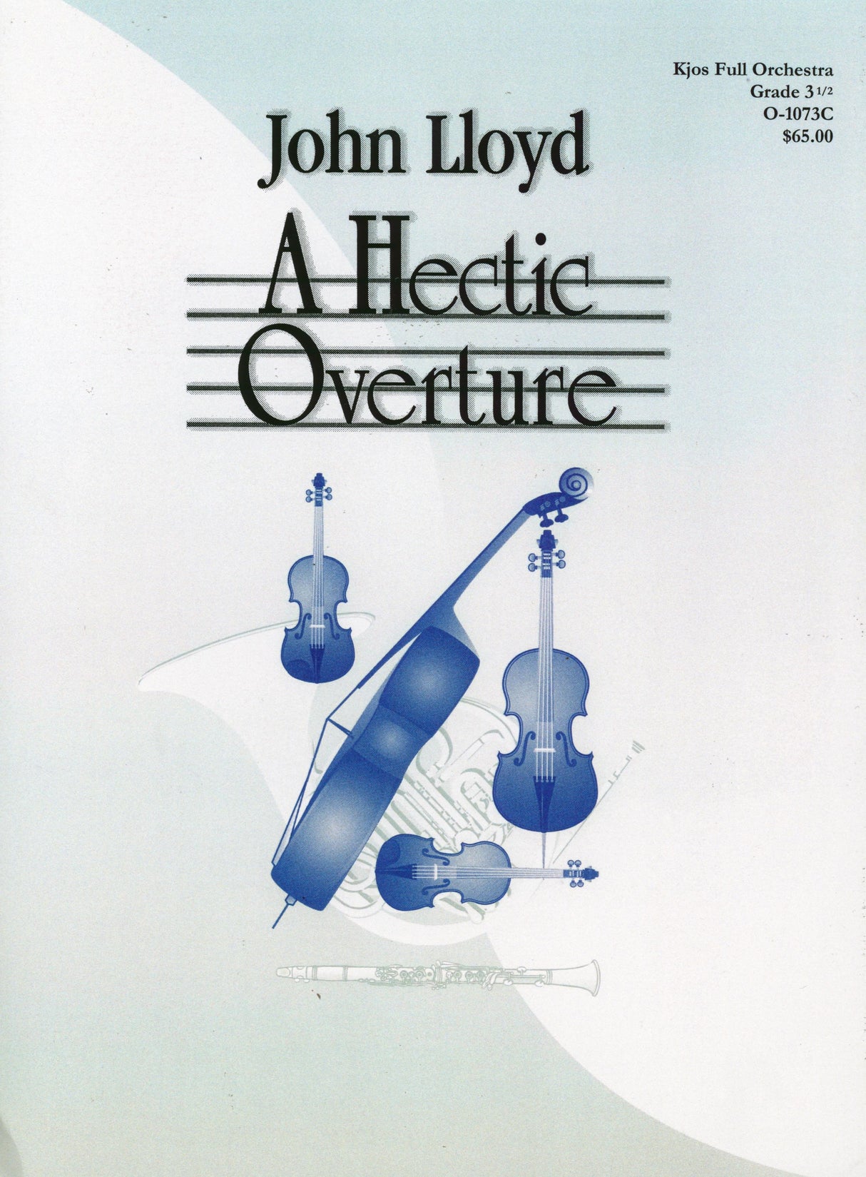 Lloyd: Hectic Overture